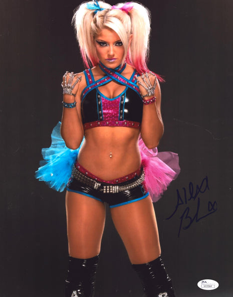 Alexa Bliss signed 11x14 Photo (w/ JSA)