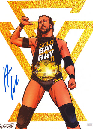 Adam Cole signed 11x14 Photo (w/ JSA)