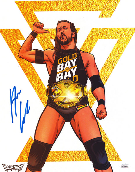 Adam Cole signed 11x14 Photo (w/ JSA)
