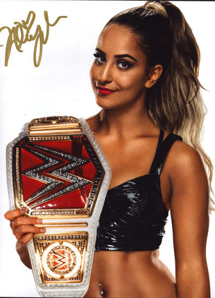 Photo 11x14 signée par Aliyah