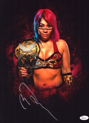 Asuka signed 11x14 Photo (w/ JSA)