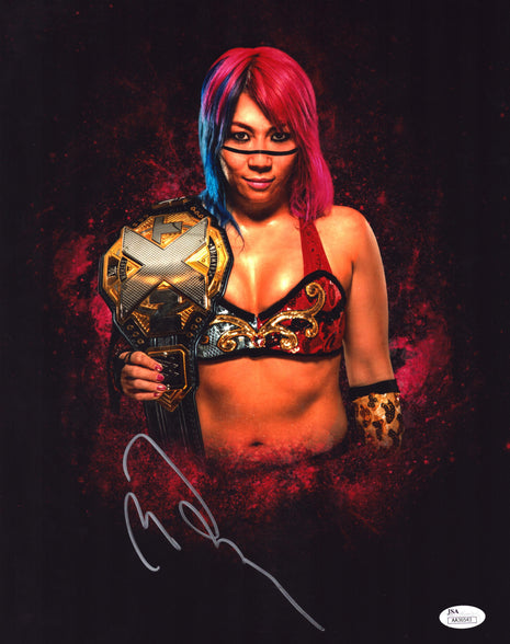 Asuka signed 11x14 Photo (w/ JSA)