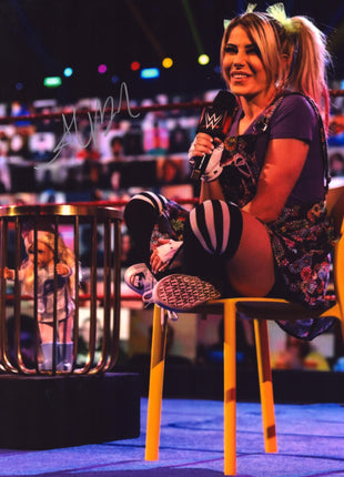 Alexa Bliss signed 11x14 Photo