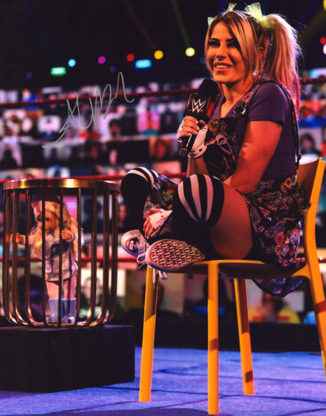 Alexa Bliss signed 11x14 Photo