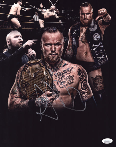 Aleister Black signed 11x14 Photo (w/ JSA)