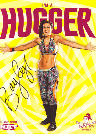 Bayley signed 11x14 Photo