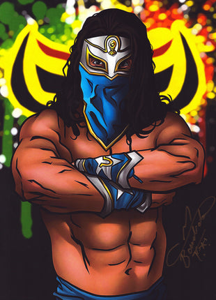 Bandido signed 11x14 Photo