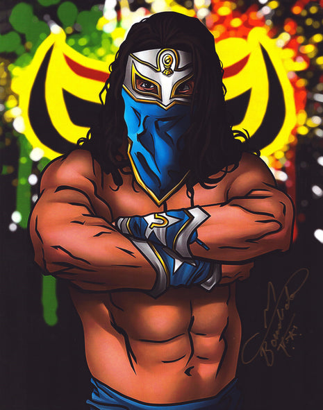 Bandido signed 11x14 Photo