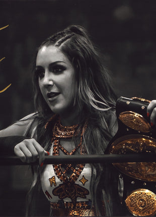 Britt Baker signed 11x14 Photo (w/ JSA)