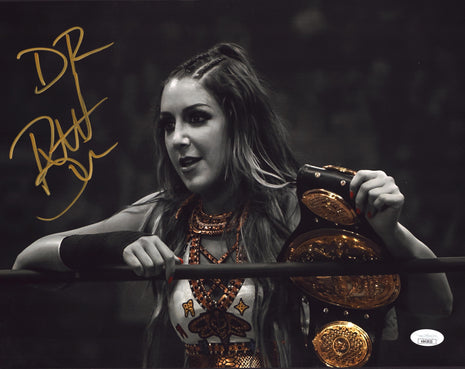 Britt Baker signed 11x14 Photo (w/ JSA)