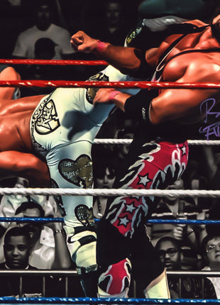 Bret Hart signed 11x14 Photo