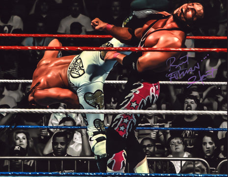 Bret Hart signed 11x14 Photo