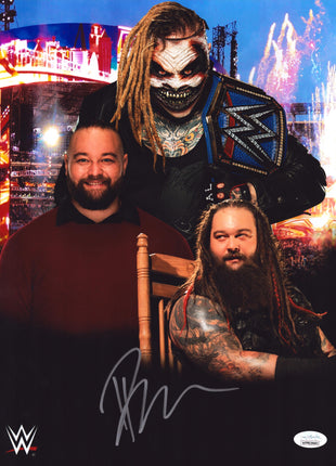 Bray Wyatt signed 11x14 Photo (w/ JSA)