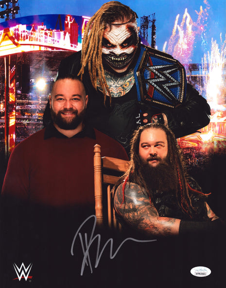 Bray Wyatt signed 11x14 Photo (w/ JSA)