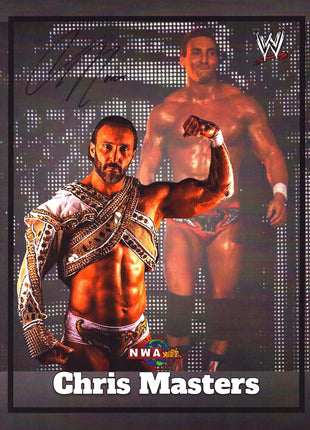 Chris Masters signed 11x14 Photo