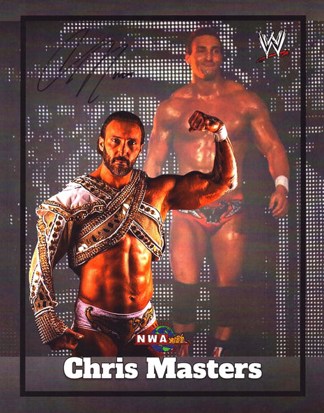 Chris Masters signed 11x14 Photo
