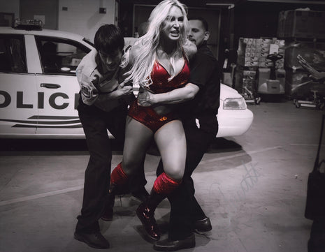 Charlotte signed 11x14 Photo