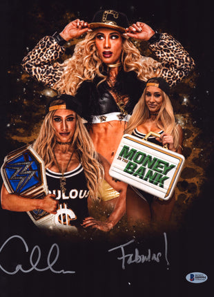 Carmella signed 11x14 Photo (w/ Beckett)