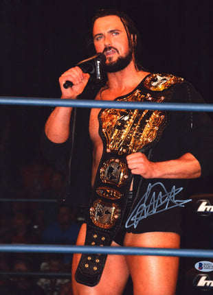 Drew McIntyre signed 11x14 Photo (w/ Beckett)