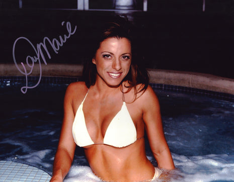 Dawn Marie signed 11x14 Photo