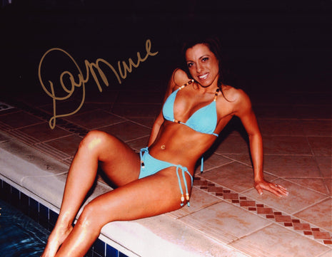 Dawn Marie signed Metallic 11x14 Photo