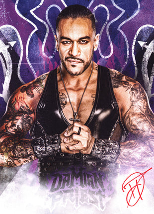 Damian Priest signed 11x14 Photo