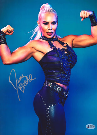 Dana Brooke signed 11x14 Photo (w/ Beckett)