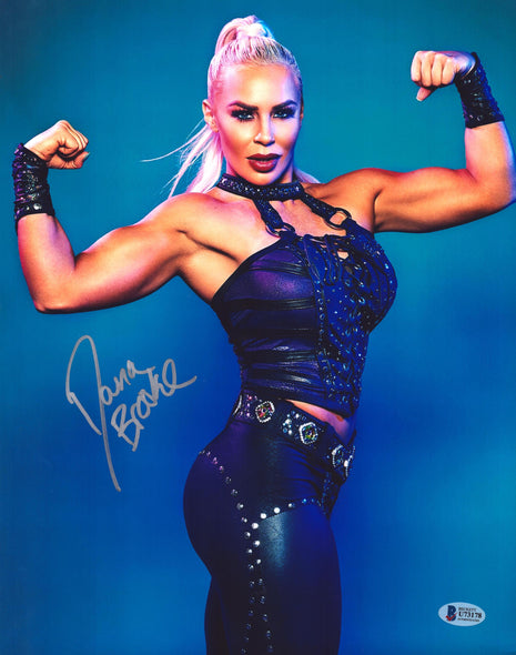 Dana Brooke signed 11x14 Photo (w/ Beckett)