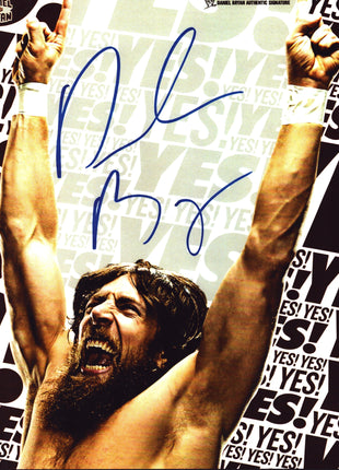 Daniel Bryan signed 11x14 Photo