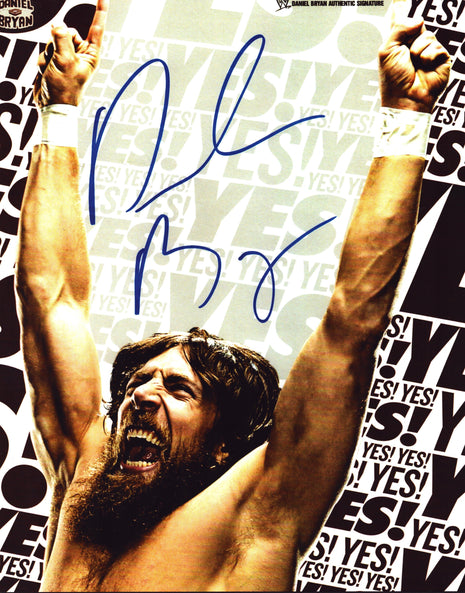 Daniel Bryan signed 11x14 Photo