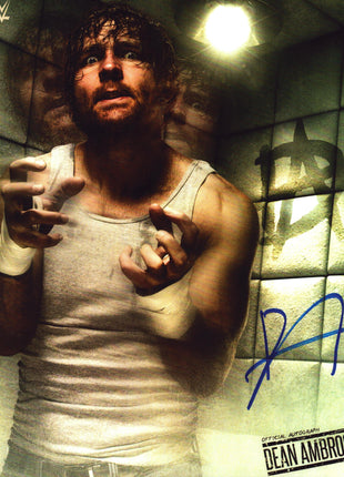 Dean Ambrose signed 11x14 Photo