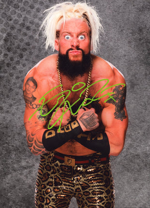 Enzo Amore signed 11x14 Photo