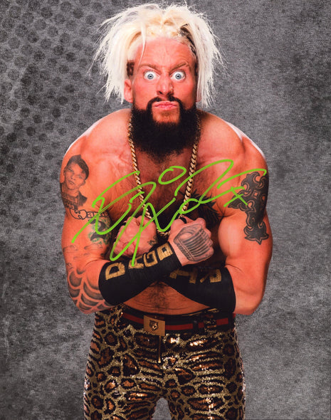 Enzo Amore signed 11x14 Photo