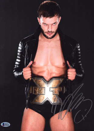 Finn Balor signed 11x14 Photo (w/ Beckett)