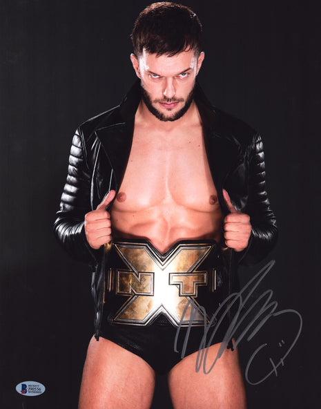 Finn Balor signed 11x14 Photo (w/ Beckett)