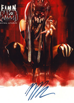 Finn Balor signed 11x14 Photo