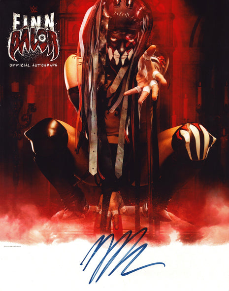 Finn Balor signed 11x14 Photo