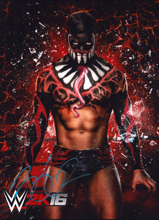 Finn Balor signed 11x14 Photo