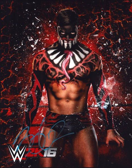 Finn Balor signed 11x14 Photo
