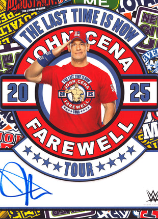 John Cena signed 11x14 Photo