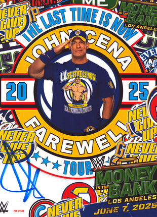 John Cena signed 11x14 Photo (#274 of 500)