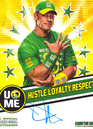 John Cena signed 11x14 Photo