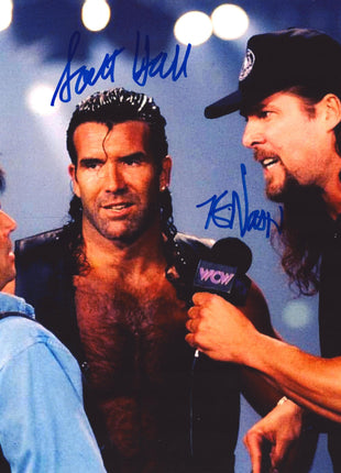 Scott Hall & Kevin Nash dual signed 11x14 Photo
