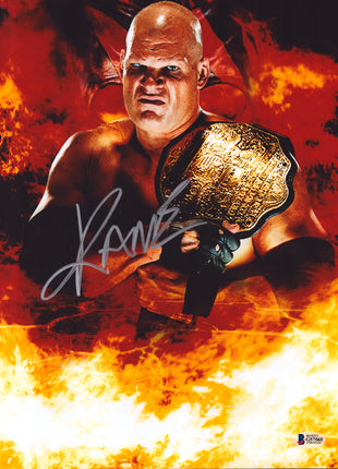 Kane signed 11x14 Photo (w/ Beckett)