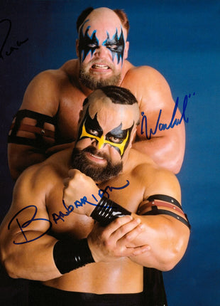Warlord & Barbarian dual signed 8x10 Photo