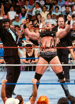 Warlord signed 8x10 Photo