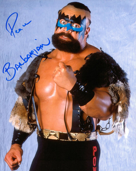 Barbarian signed 8x10 Photo