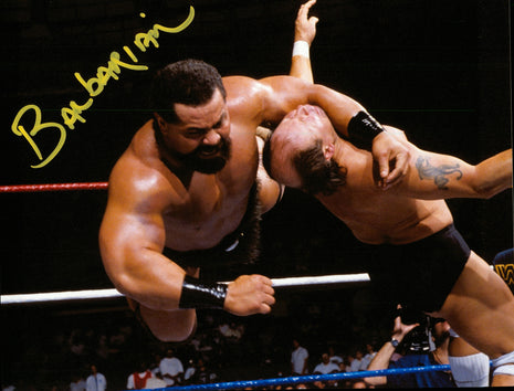 Barbarian signed 8x10 Photo