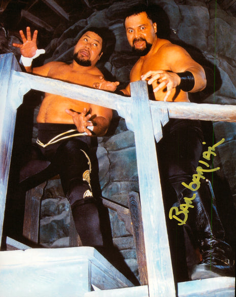 Barbarian signed 8x10 Photo