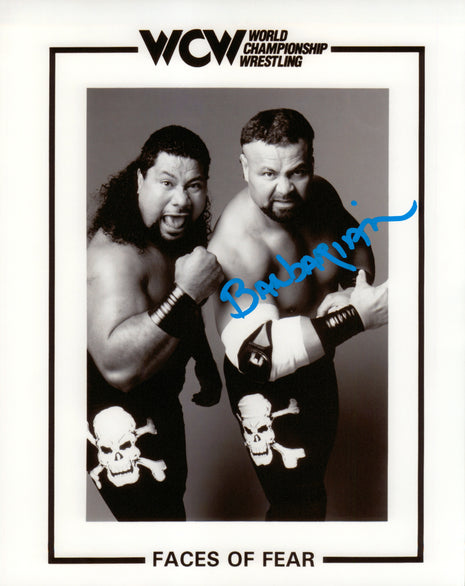Barbarian signed 8x10 Photo